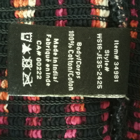 Jessica smocked maxi skirt - Picture 4 of 4